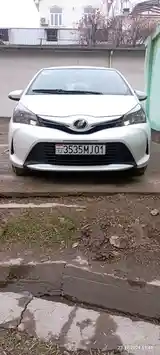 Toyota Vitz, 2015-16