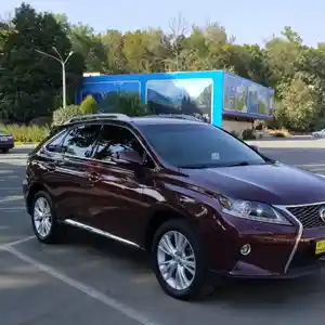 Lexus RX series, 2015