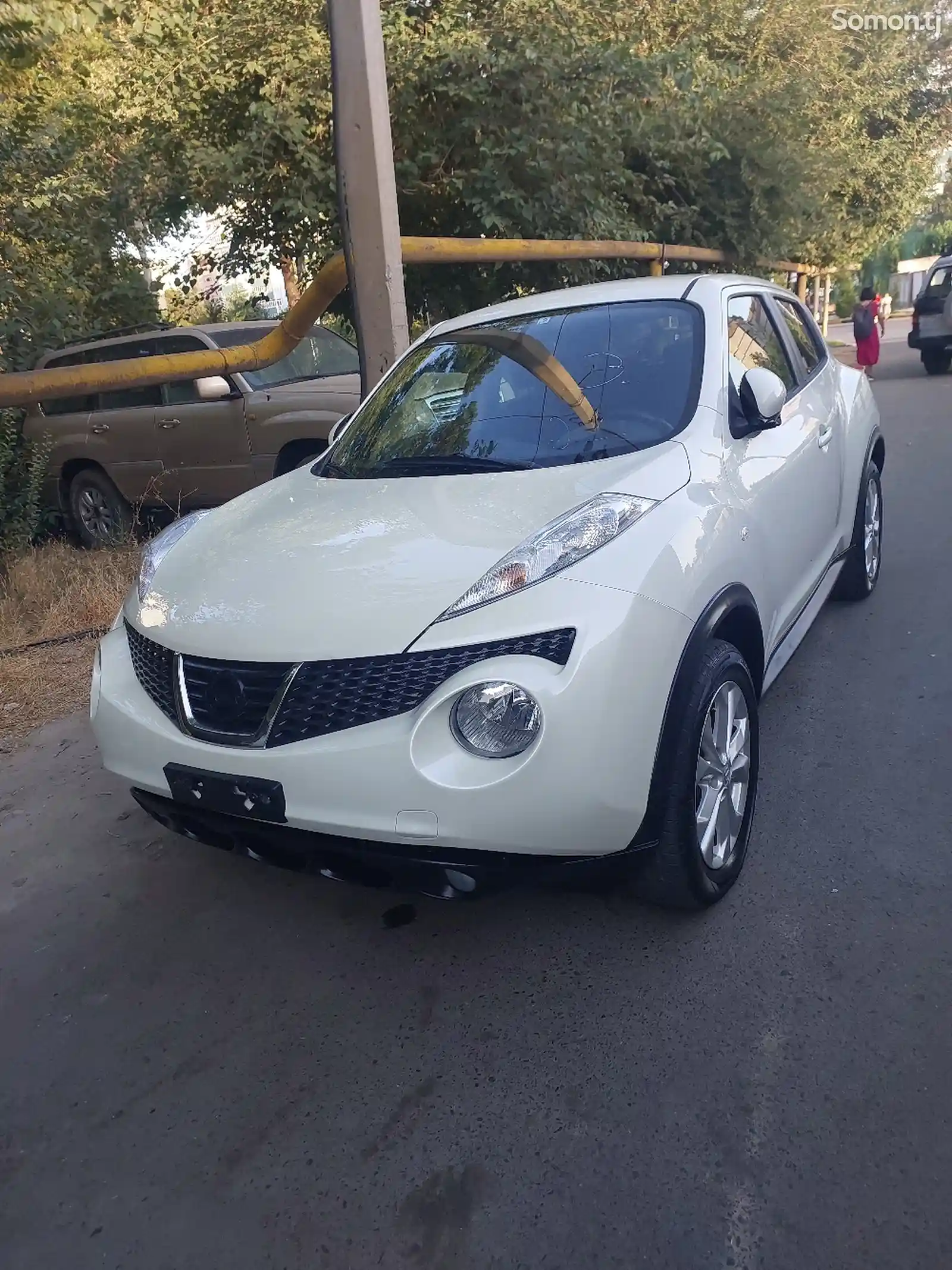 Nissan Juke, 2014-5