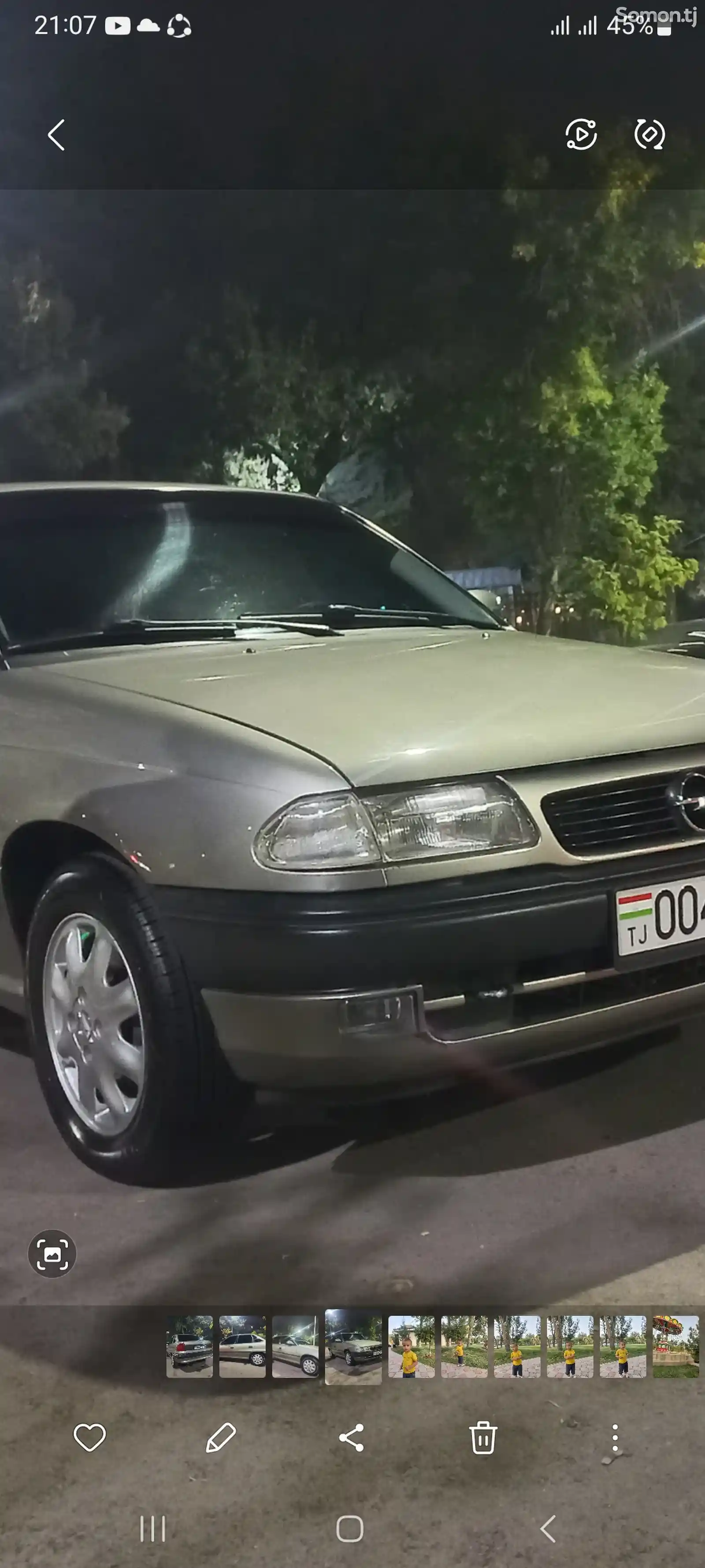 Opel Astra F, 1996-9