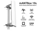 Точка доступа Wi-Fi MikroTik mANTBox 19s-4