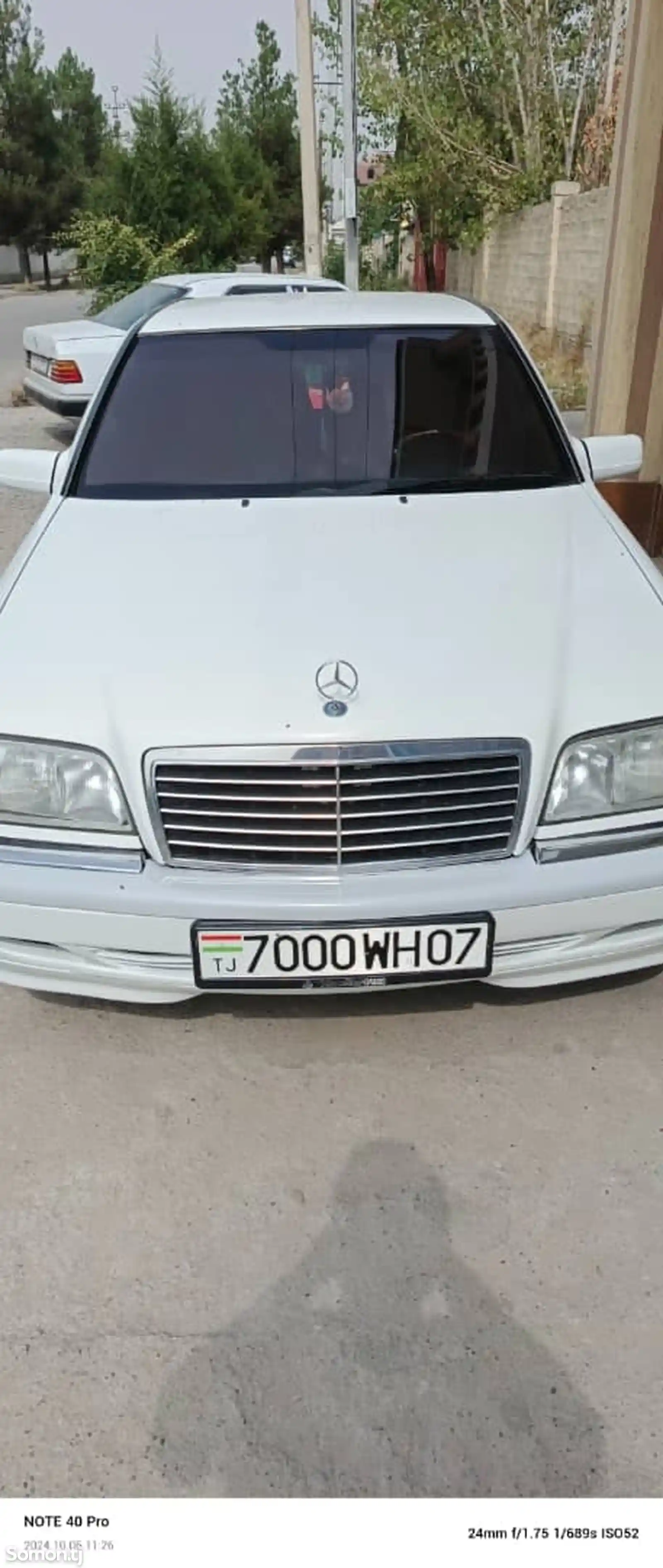 Mercedes-Benz C class, 1998-1