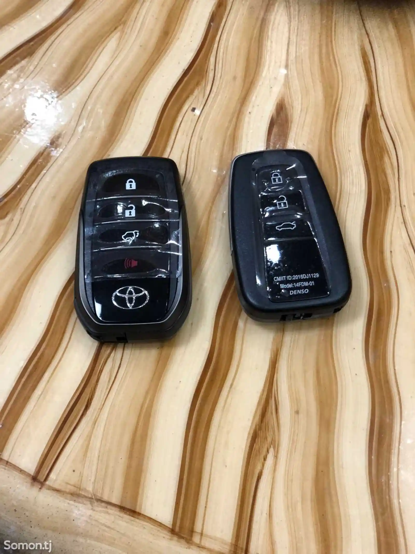 Корпус ключа Toyota Camry-2
