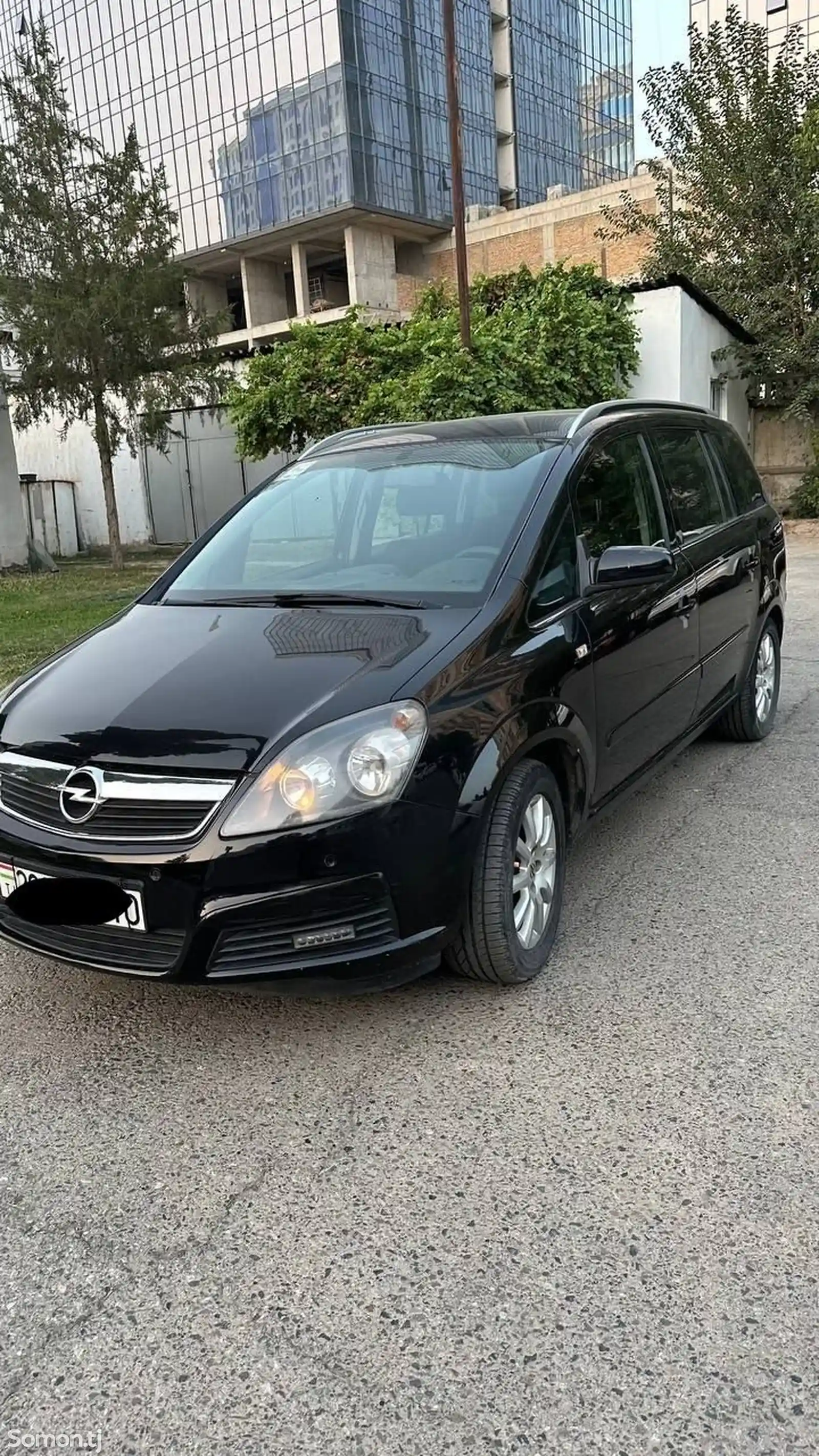 Opel Zafira, 2006-3