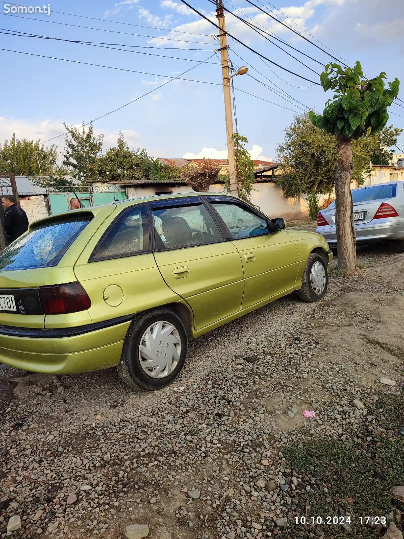 Opel Astra F, 1997-6