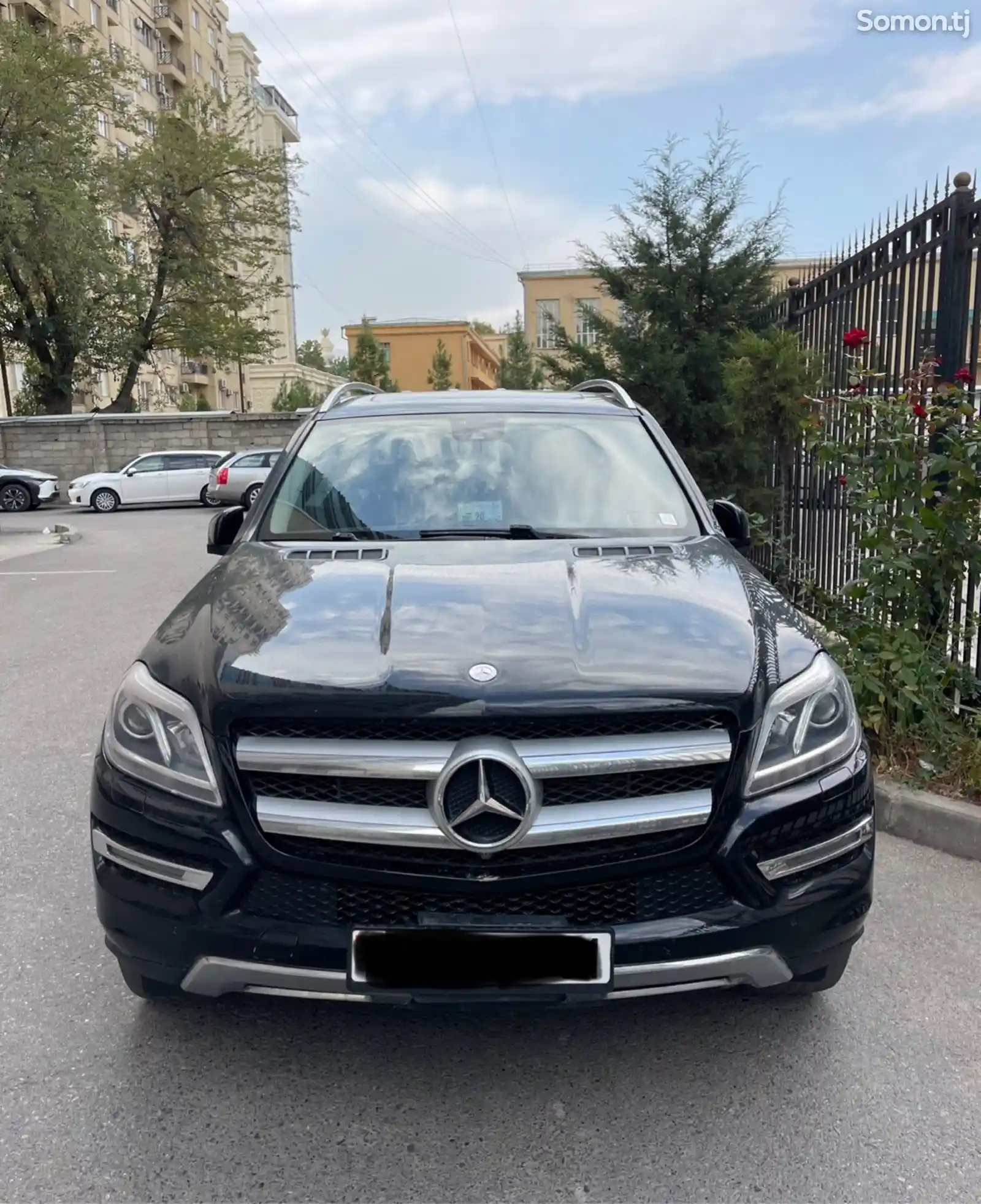 Mercedes-Benz GL class, 2016-1