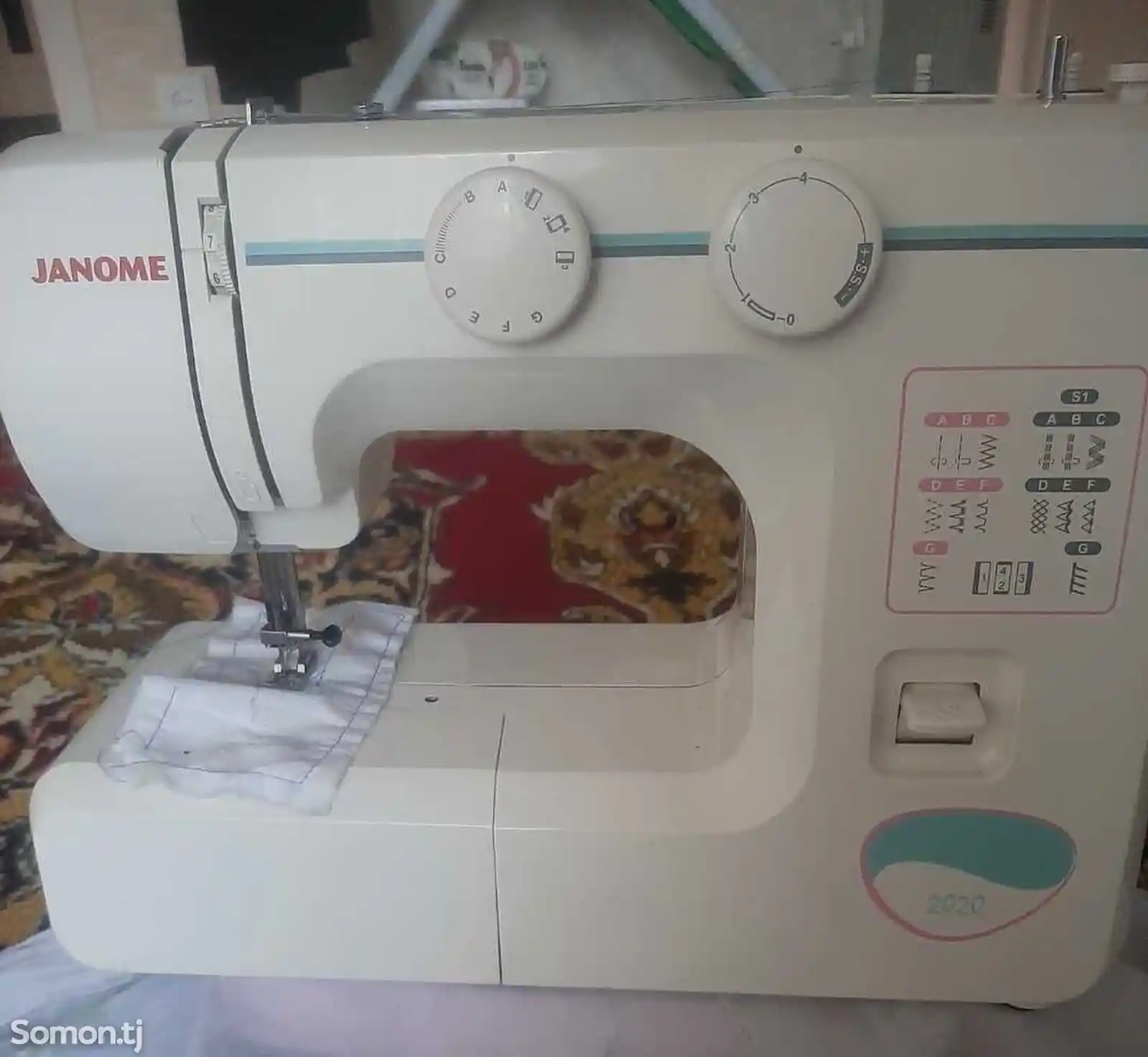 Швейная машинка janome-2