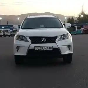 Lexus RX series, 2013