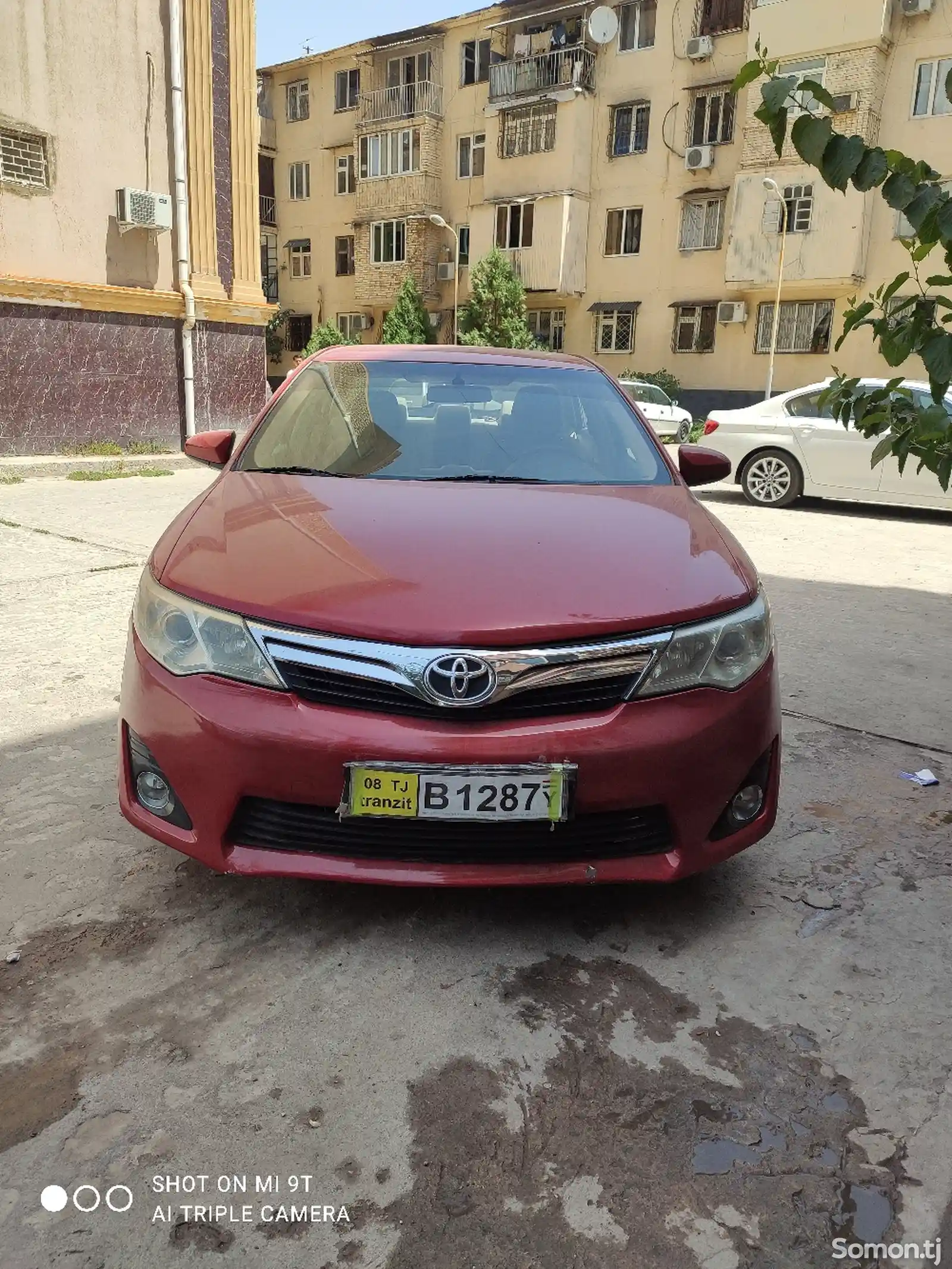 Toyota Camry, 2012-1