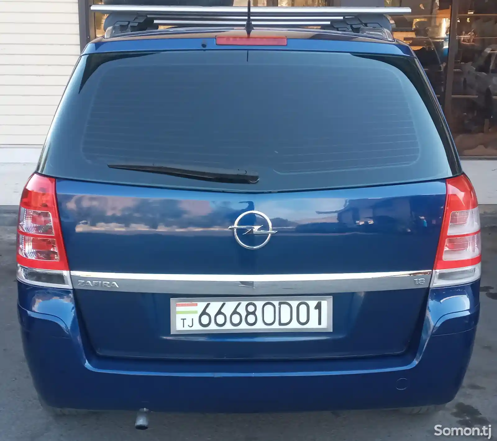 Opel Zafira, 2007-8