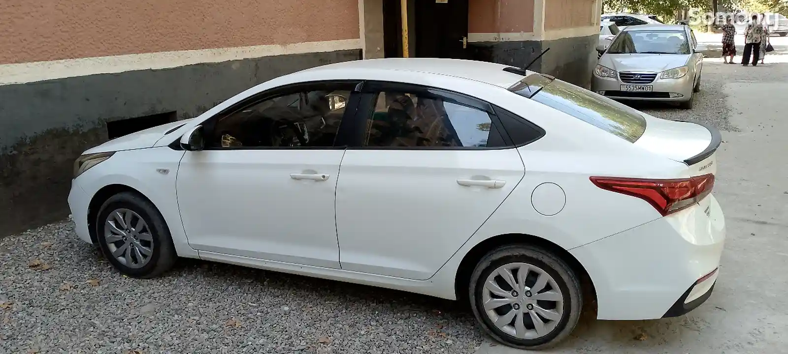 Hyundai Solaris, 2019-8