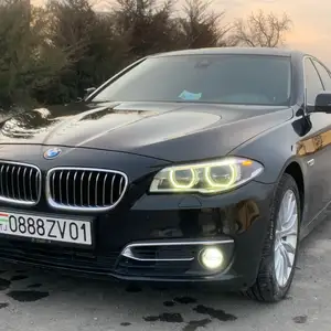 BMW 5 series, 2014