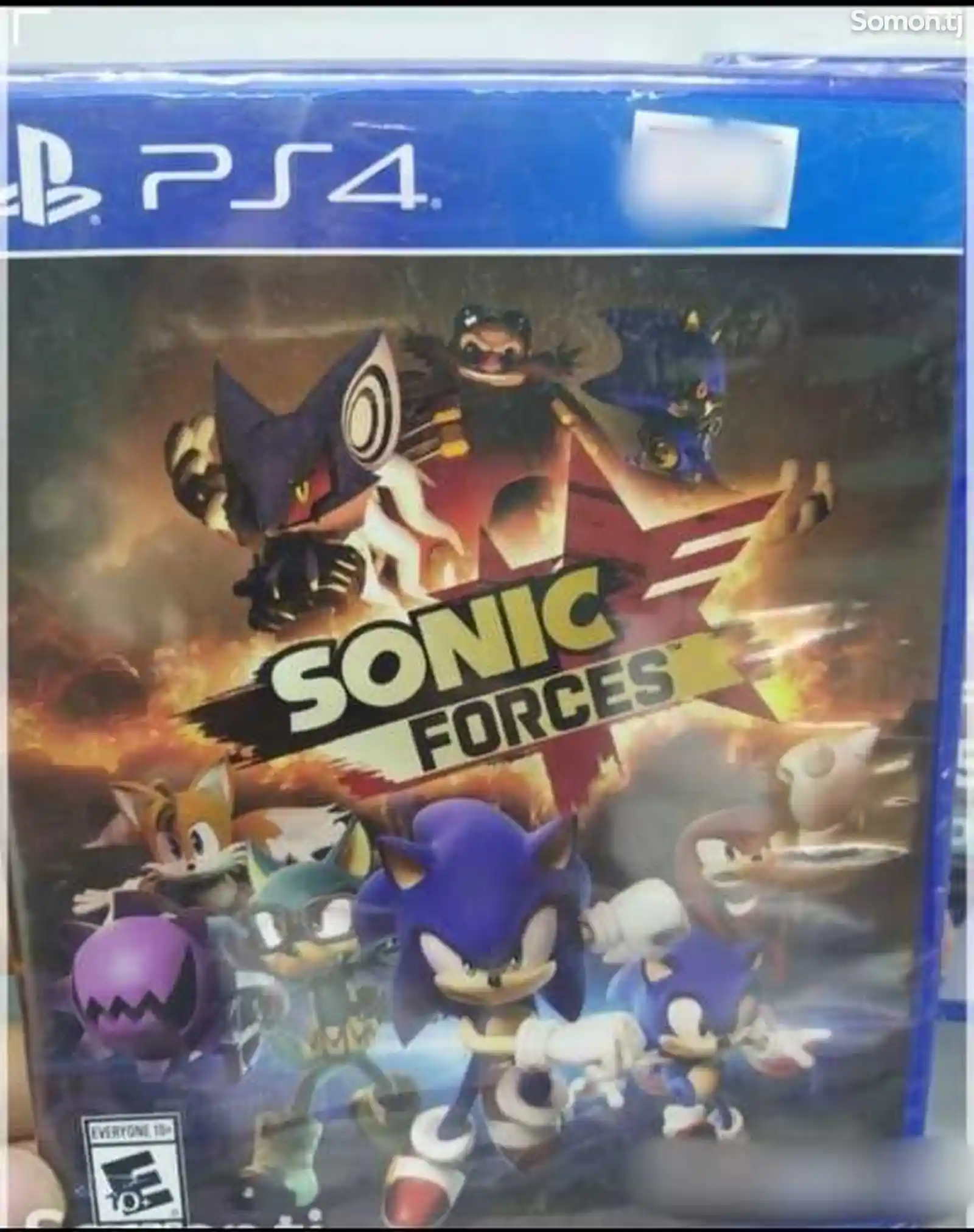 Игра Sonic Forces для PS4 PS5-1