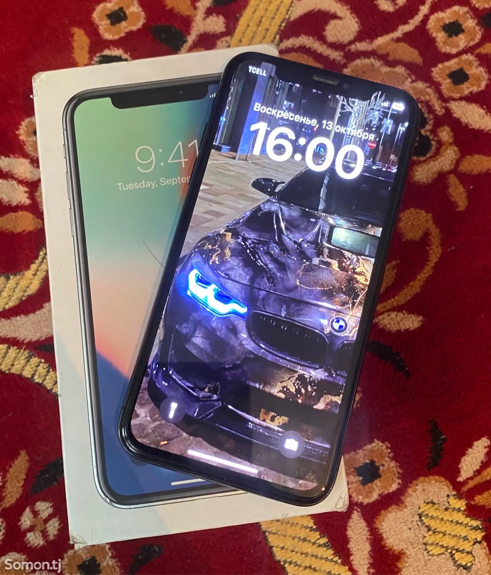 Apple iPhone X, 64 gb-1