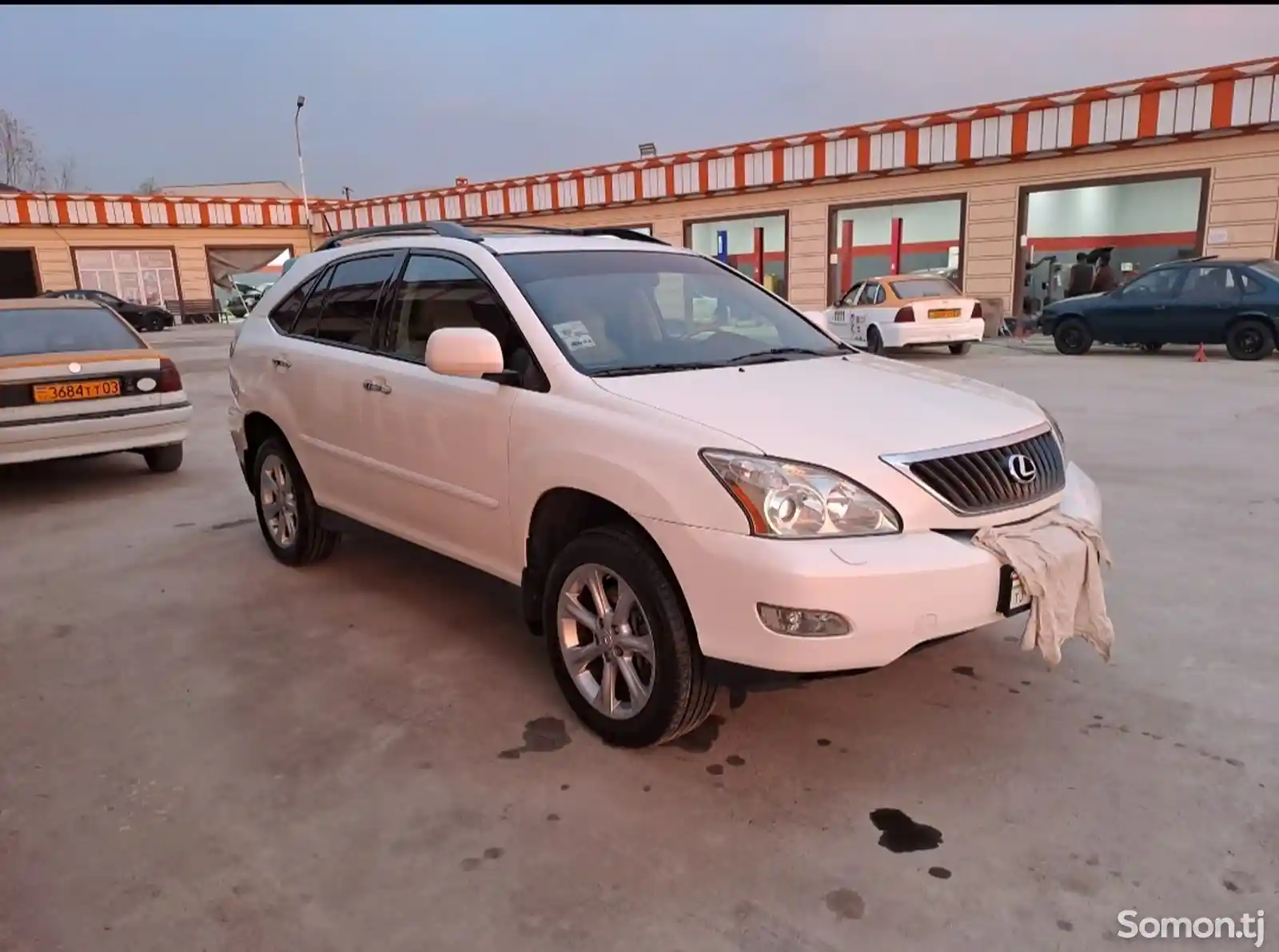 Lexus RX series, 2008-3