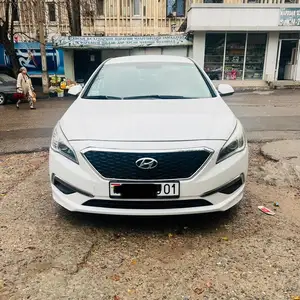 Hyundai Sonata, 2017