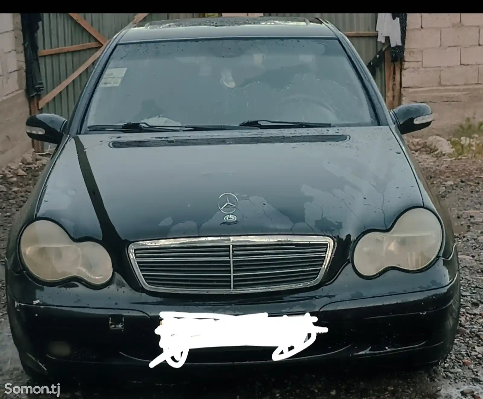 Mercedes-Benz C class, 2002-1