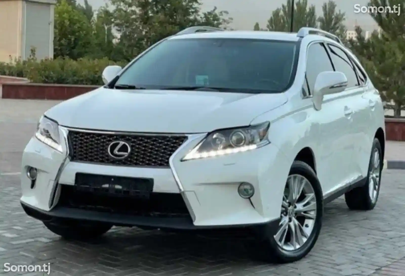 Облицовка на Lexus RX2014-15-2