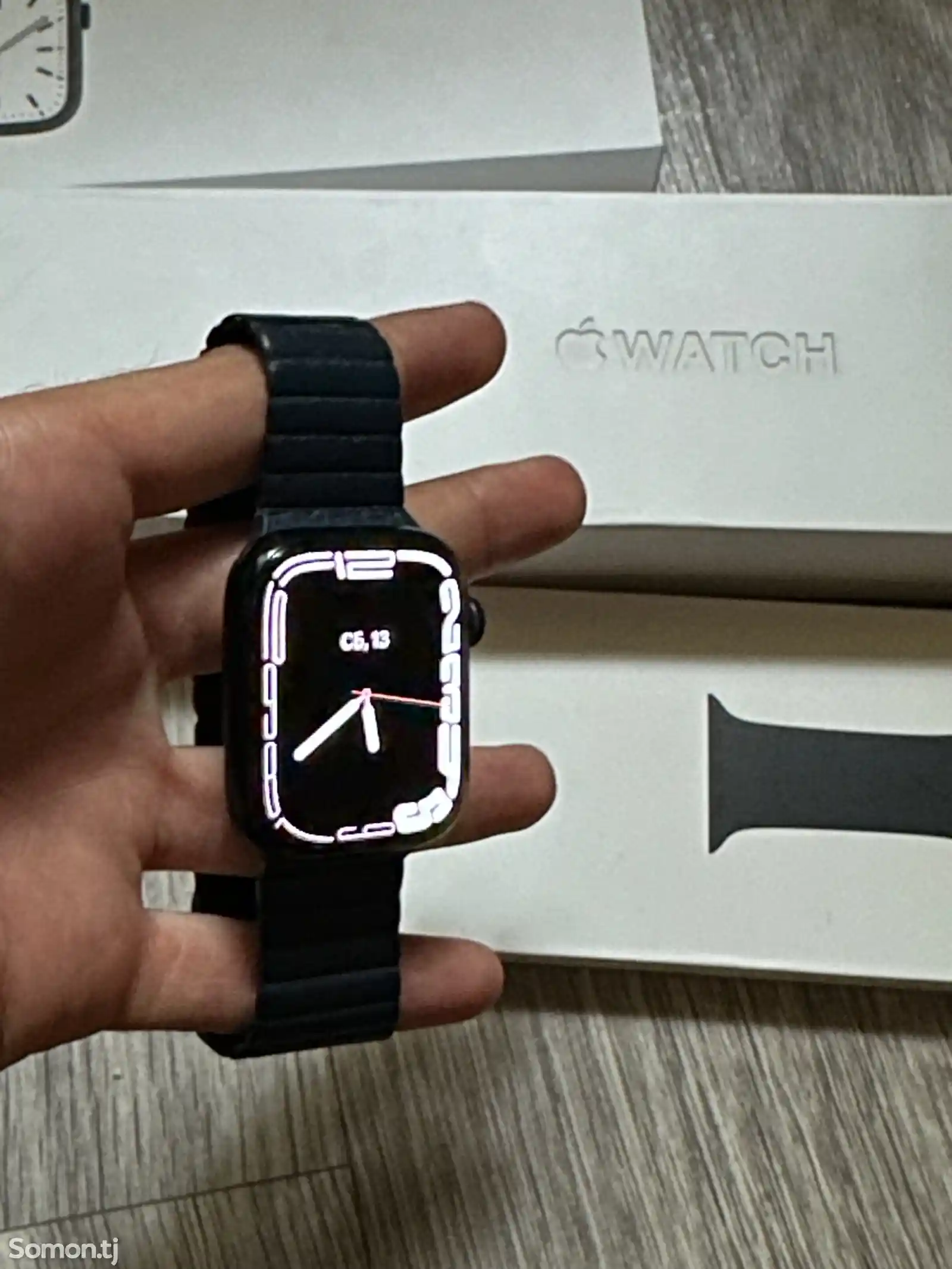 Смарт часы Apple Watch Series 7 GPS Midnight Aluminium 45MM-6
