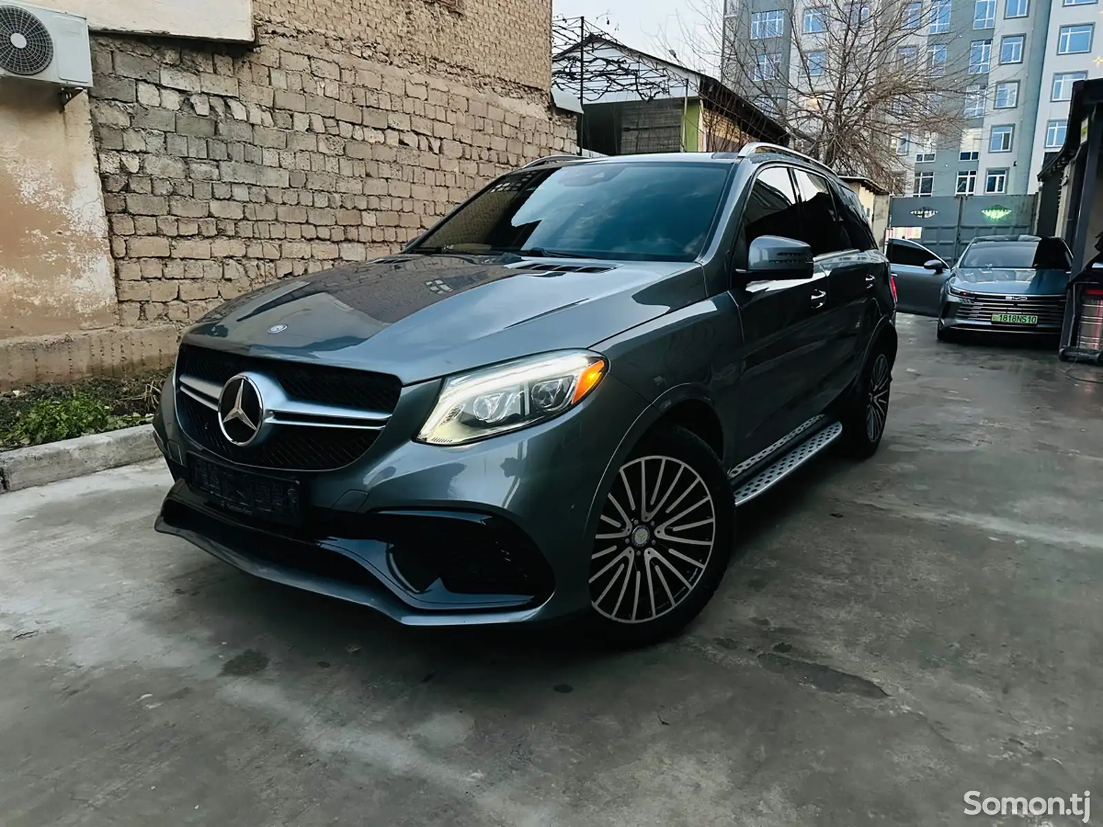 Mercedes-Benz GLE class, 2018-1