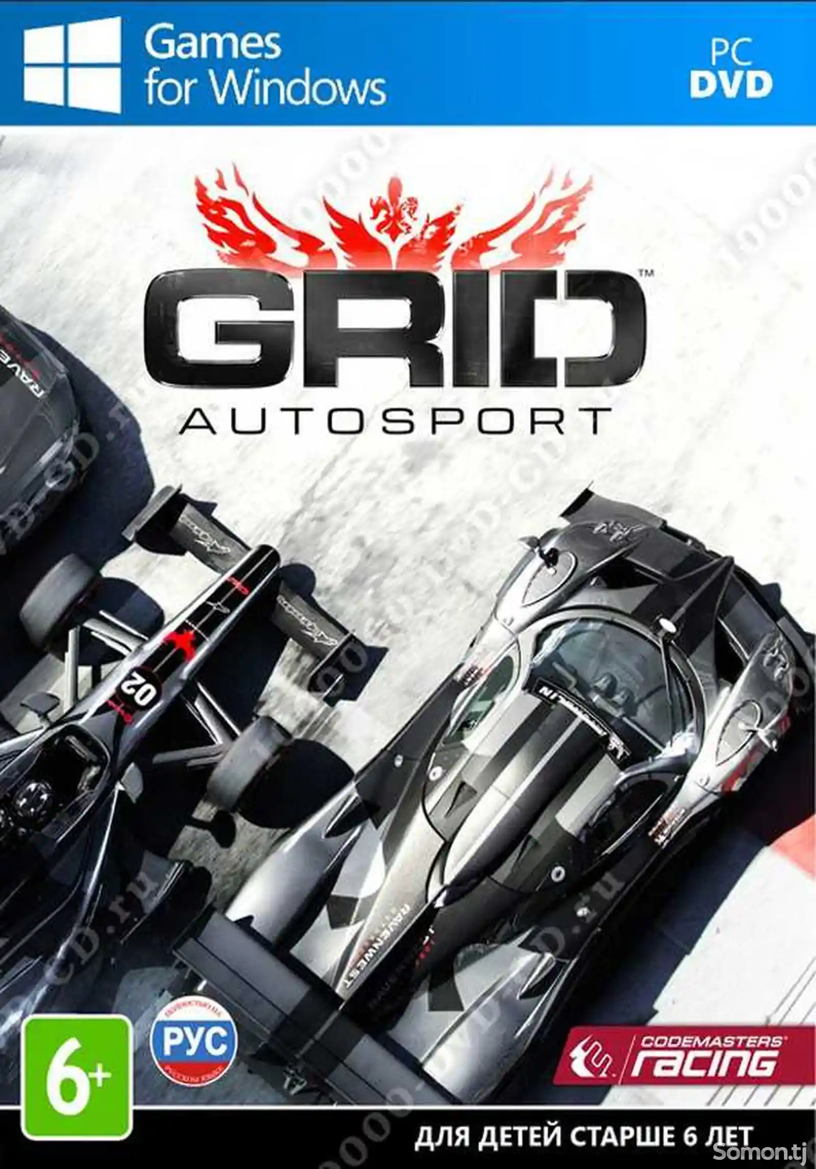 Игра GRID Autosport для компьютера-пк-pc-1