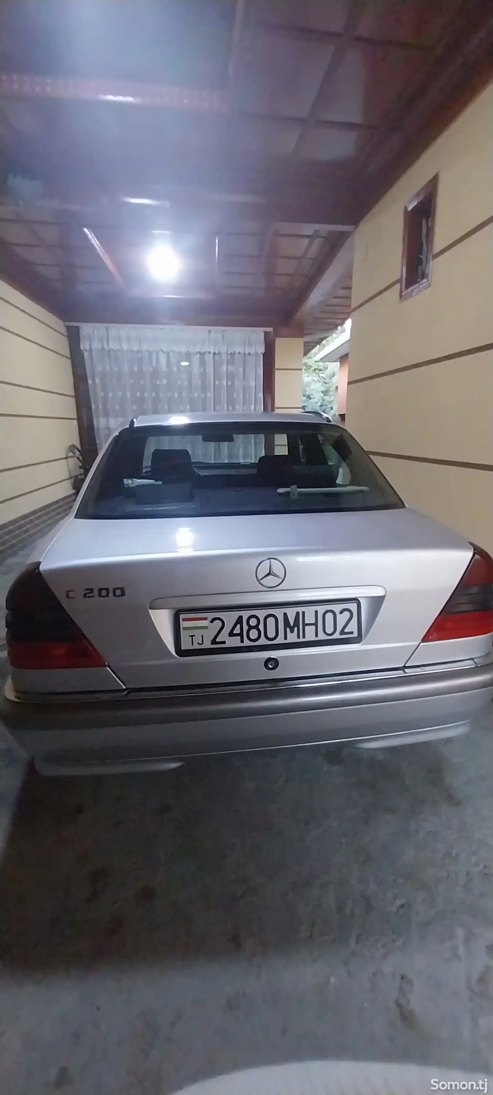 Mercedes-Benz C class, 1998-11