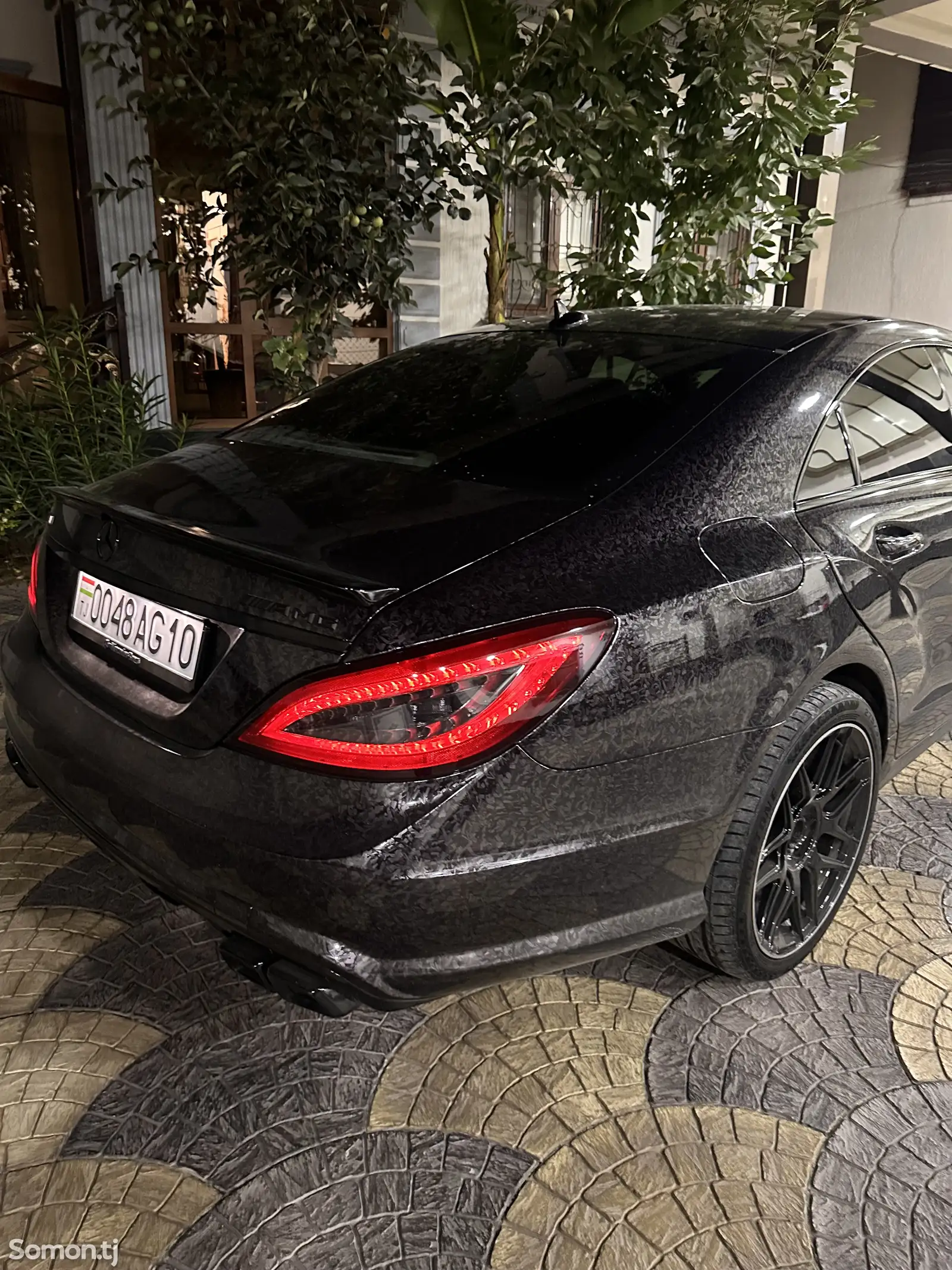 Mercedes-Benz CLS class, 2014-6