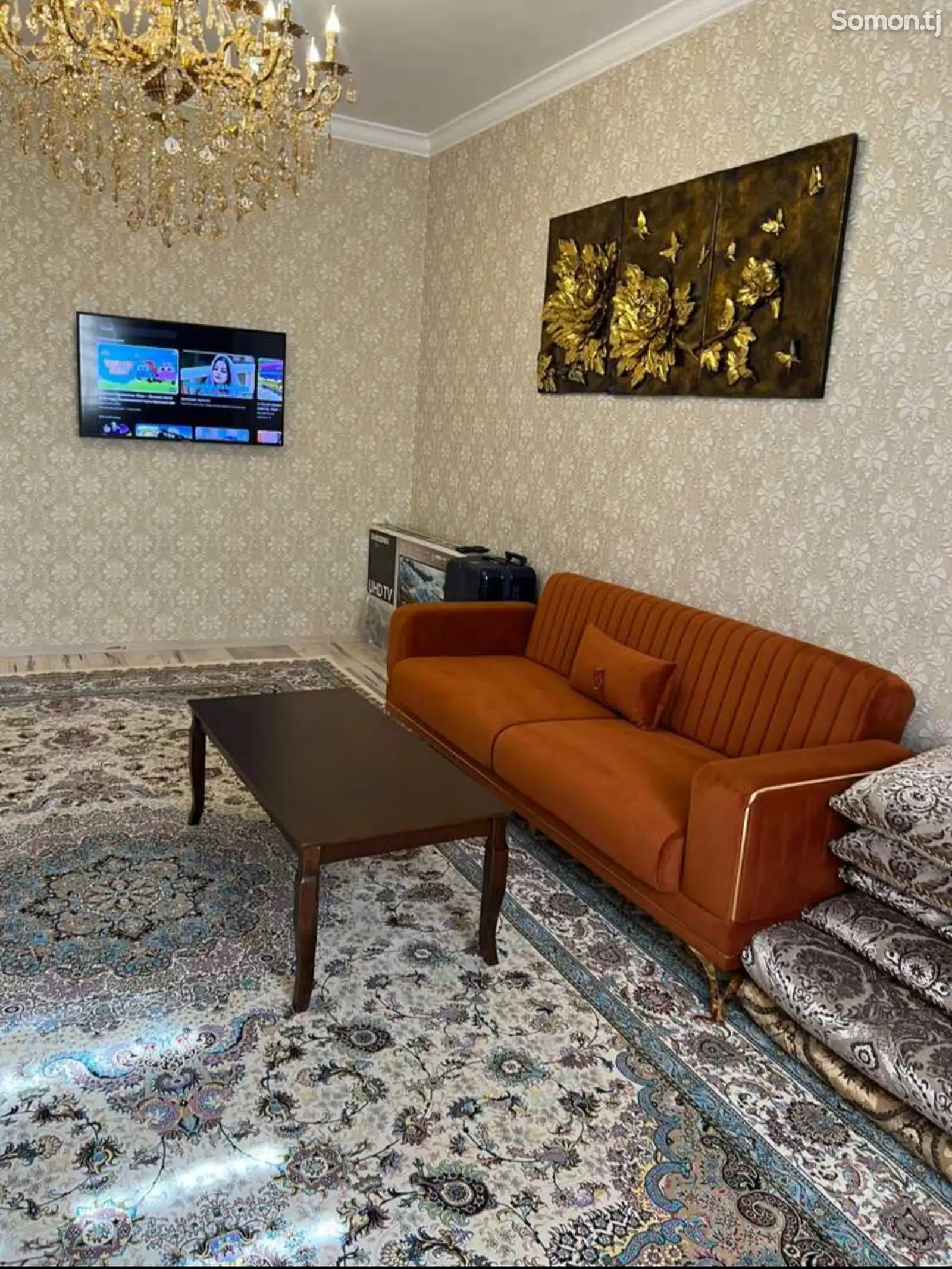 2-комн. квартира, 11 этаж, 81м², И.Сомони-1