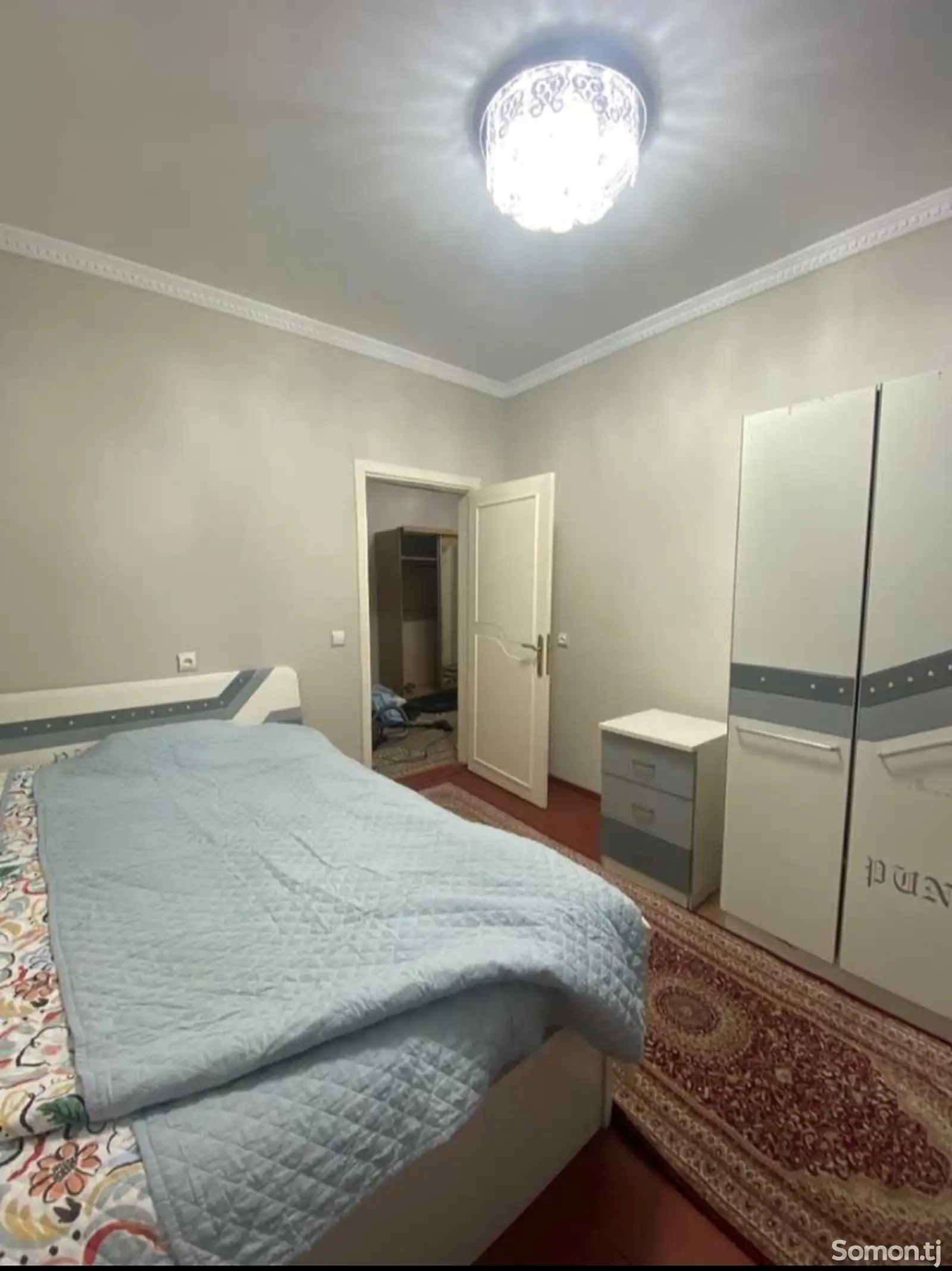 3-комн. квартира, 4 этаж, 80м², И.Cомони, Пушкина 44-10