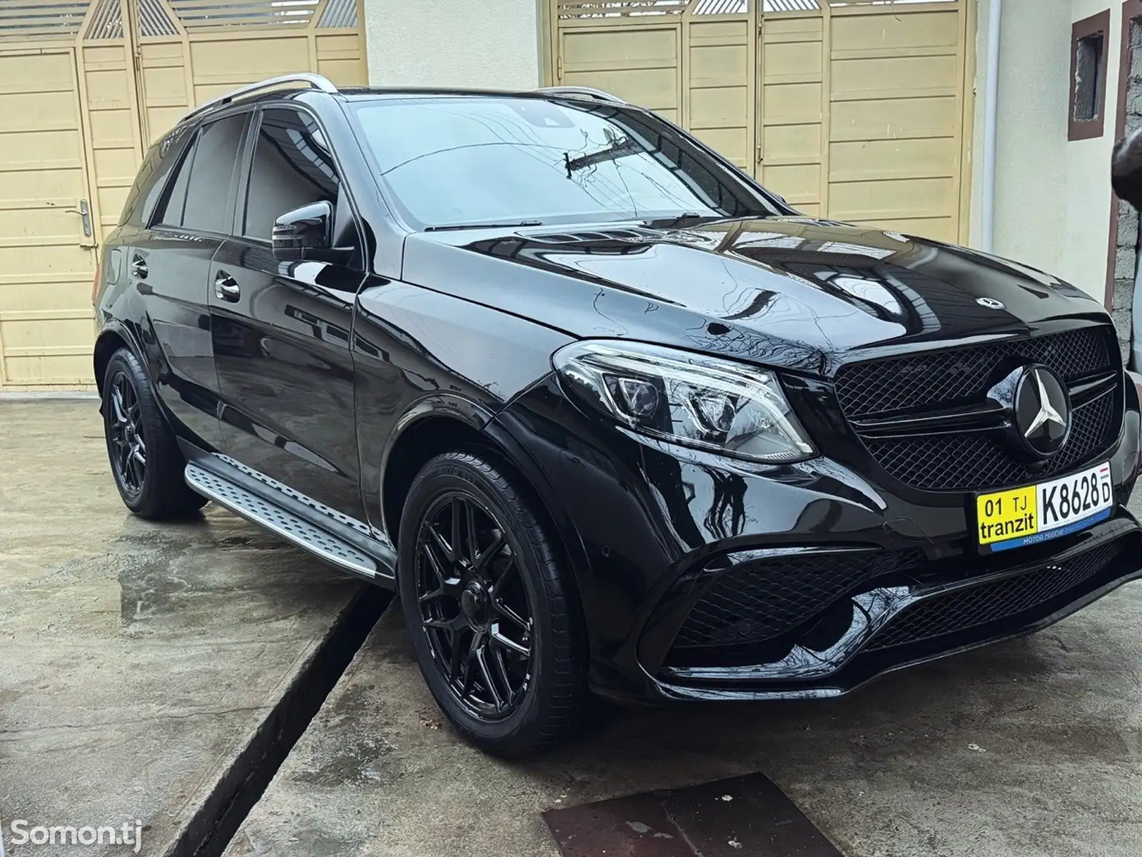 Mercedes-Benz GLE class, 2013-1