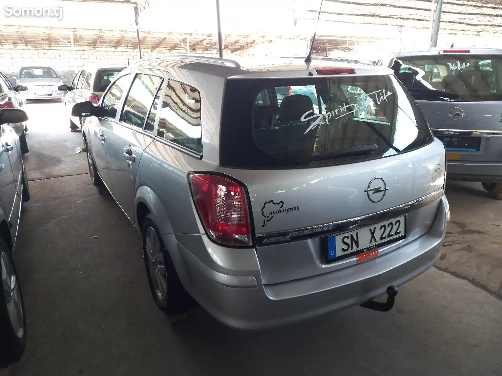 Opel Astra H, 2011-4