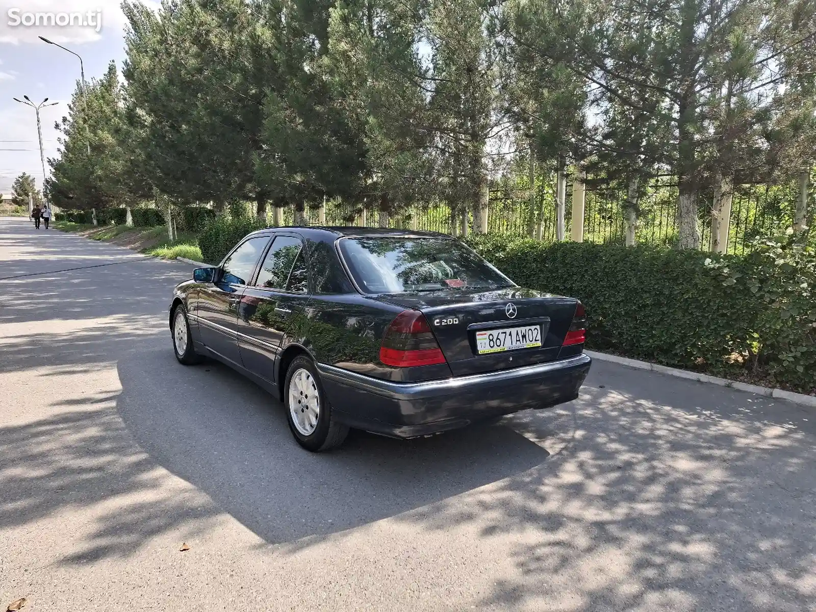 Mercedes-Benz C class, 2000-3