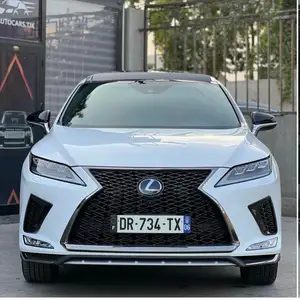 Lexus RX series, 2021