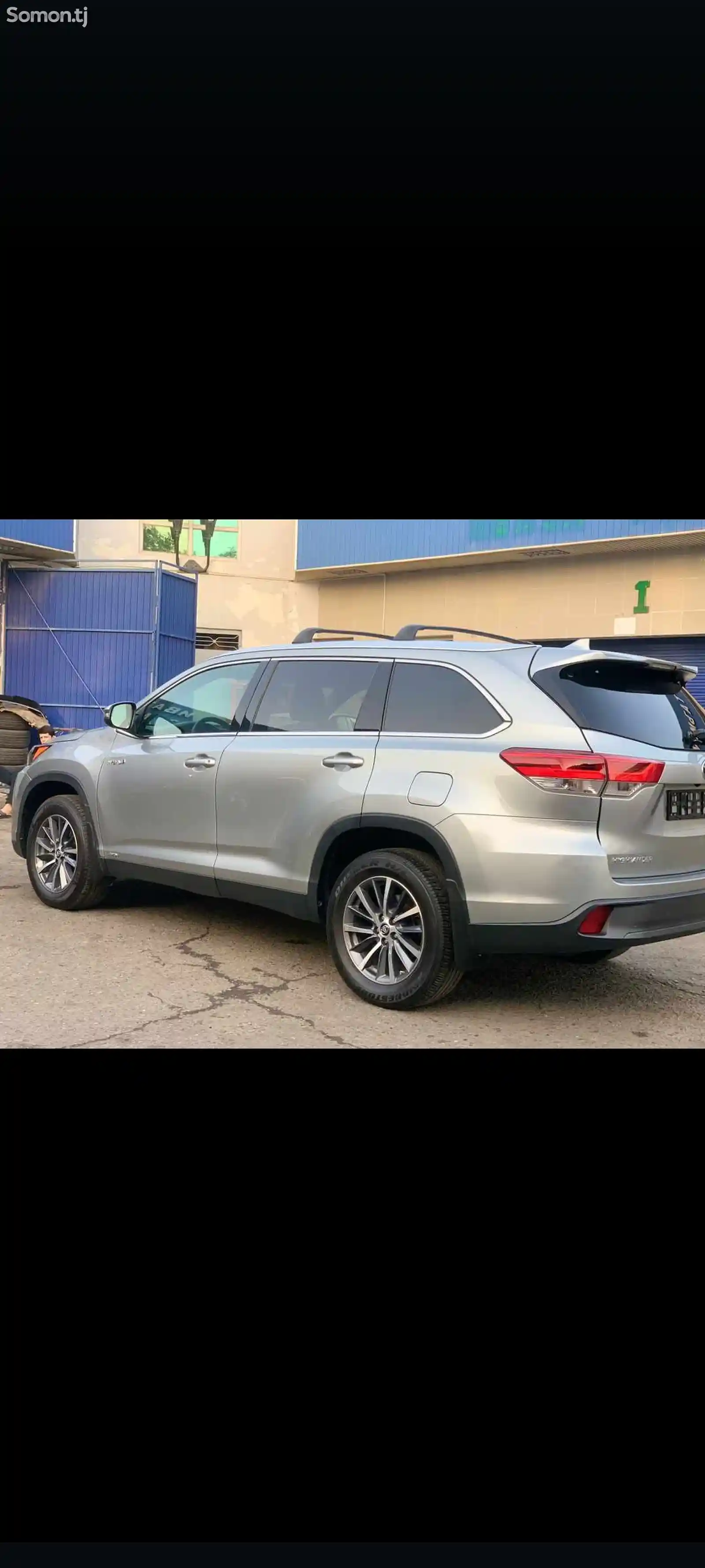 Toyota Highlander, 2020-8