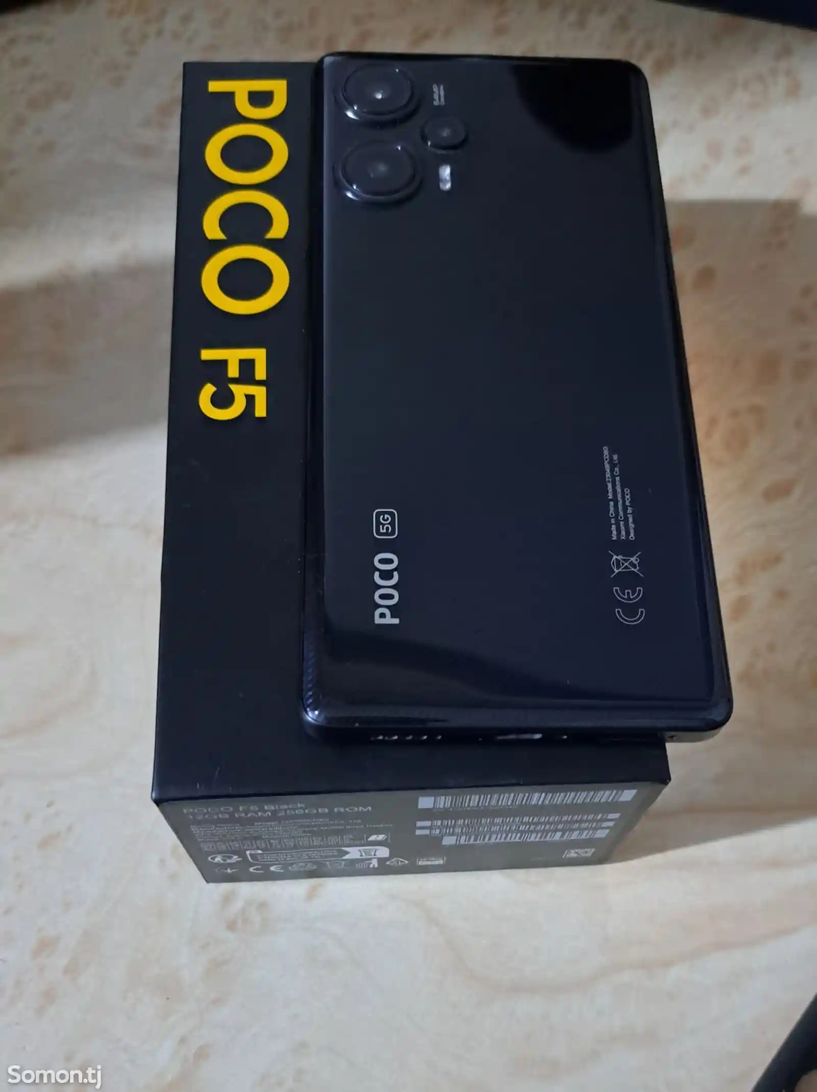 Xiaomi Poco f5 256gb/12+8-2