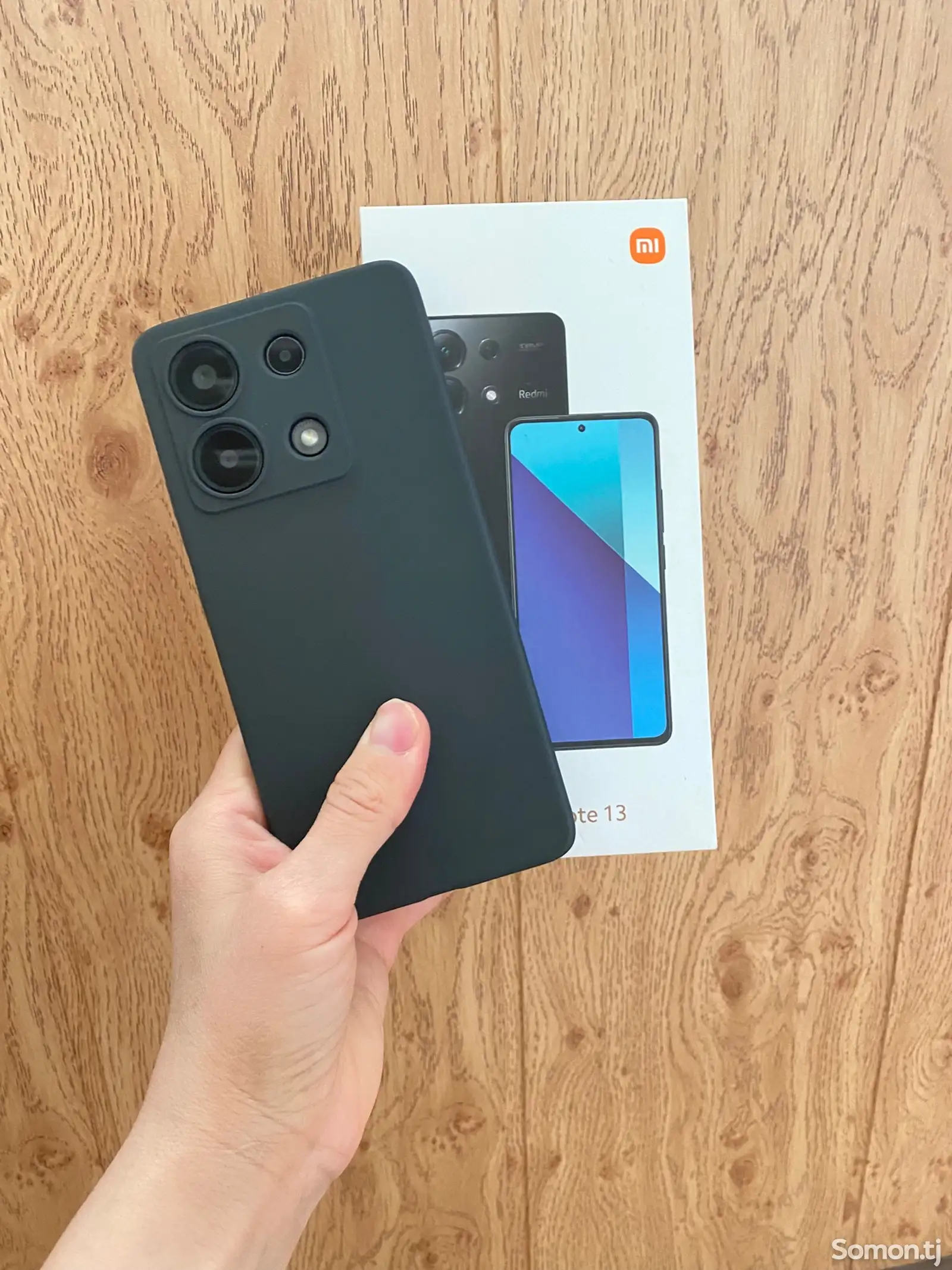 Xiaomi Redmi Note 13 6+3/128GB Midnight Black 2024-2