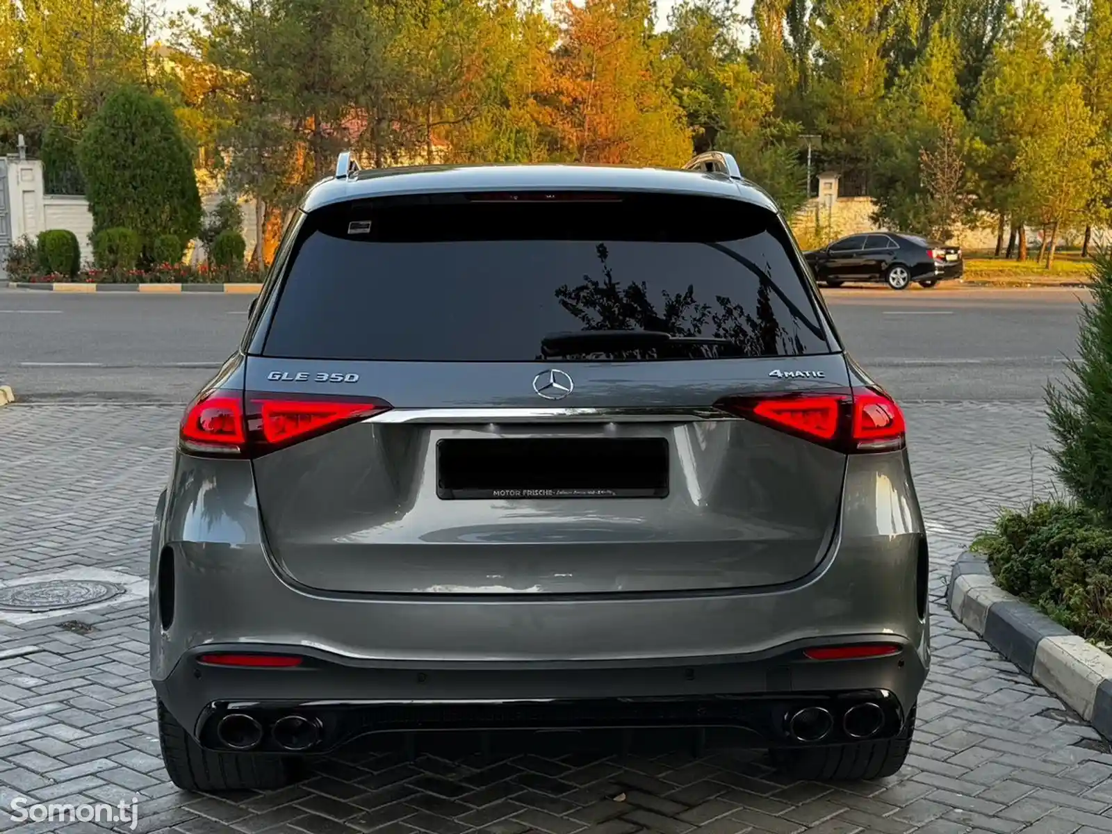 Mercedes-Benz GLE class, 2020-6