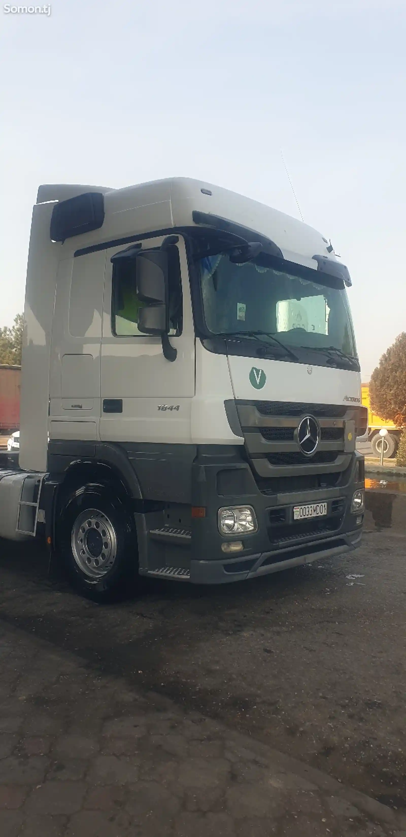 Седельный тягач Mercedes-Benz Actros, 2013-5