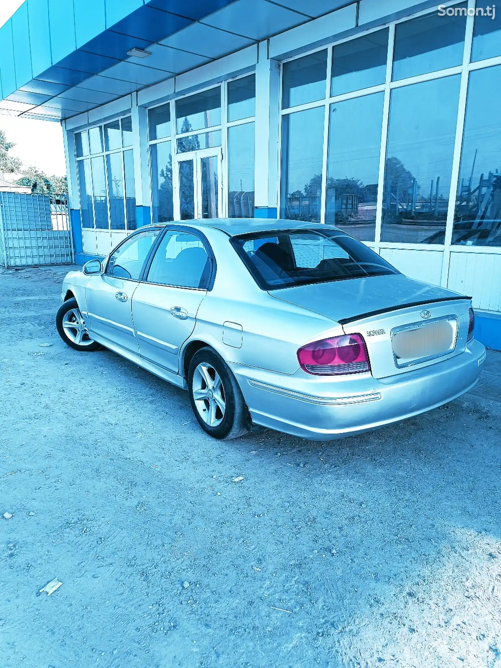 Hyundai Sonata, 2003-2