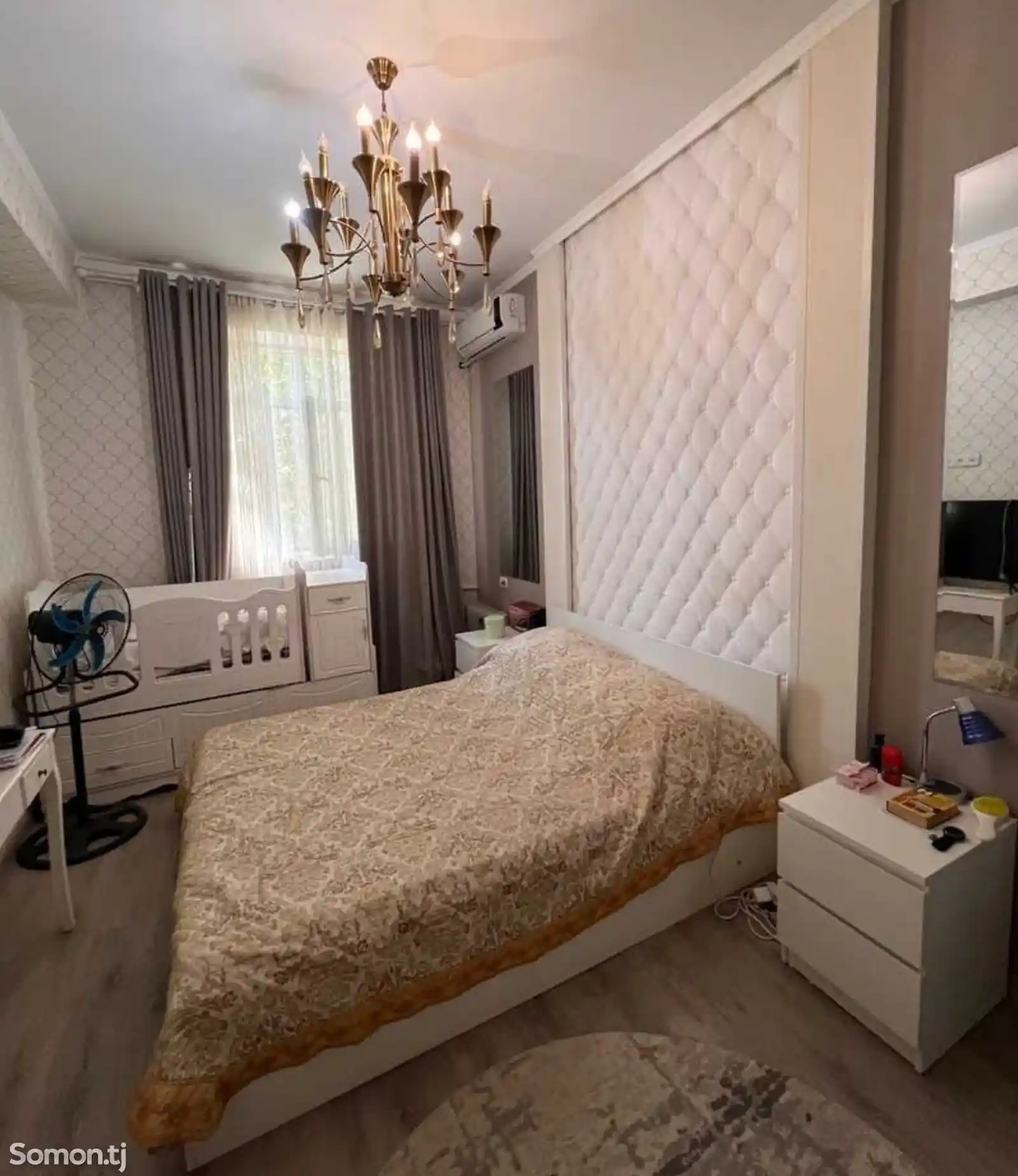 3-комн. квартира, 3 этаж, 80м², сино-5