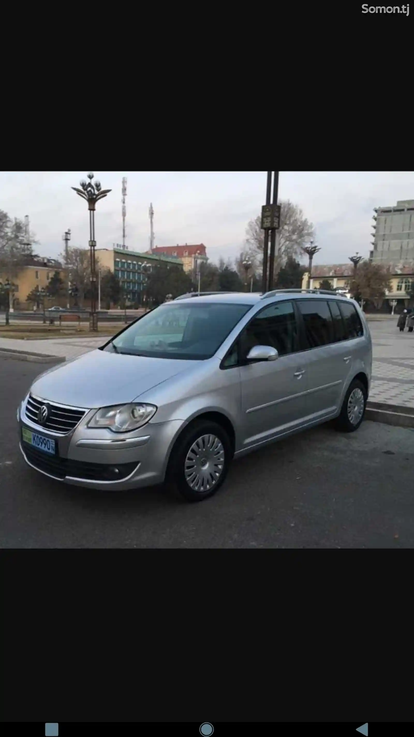 Volkswagen Touran, 2008-1