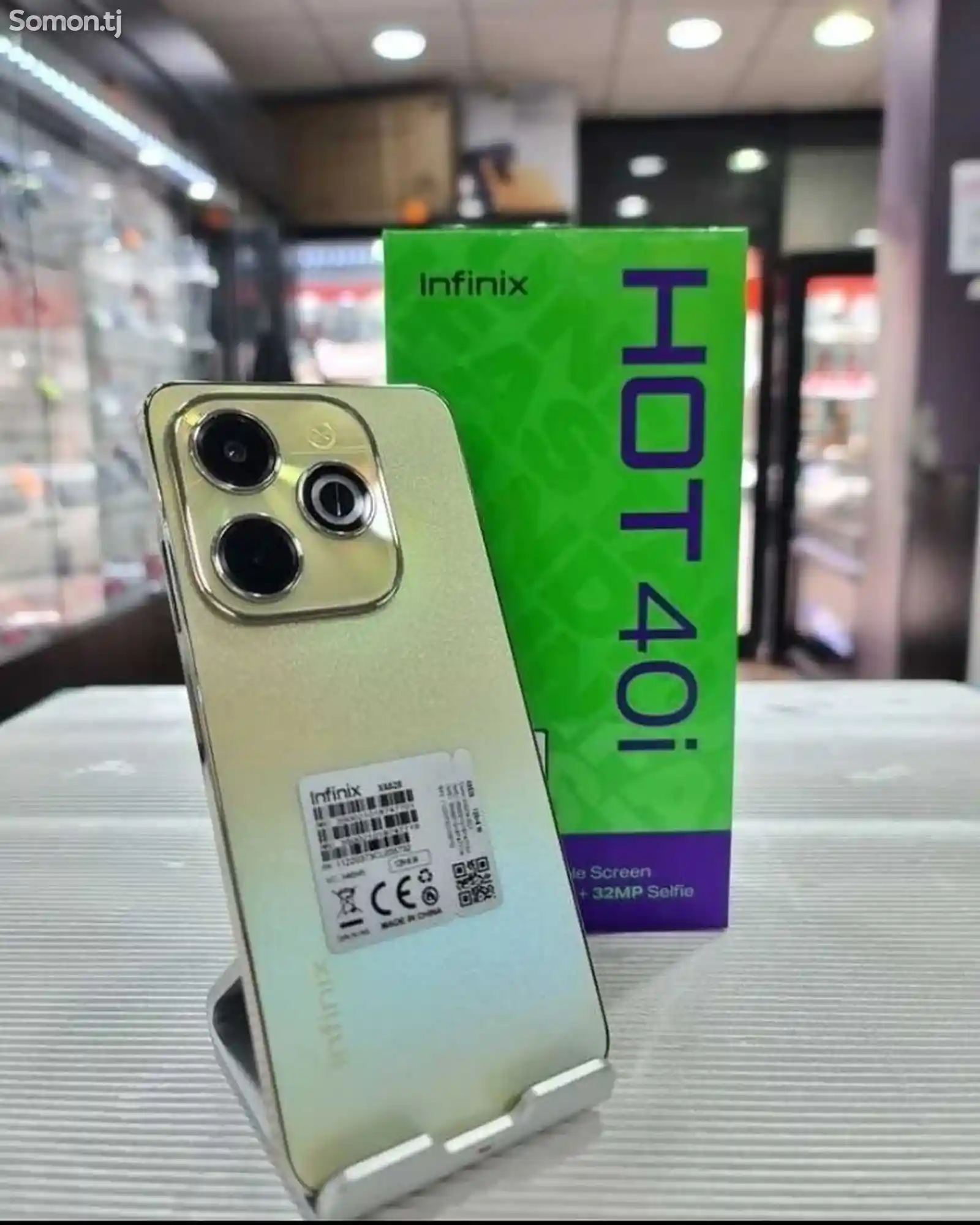 Infinix Hot 40i 16/256-2