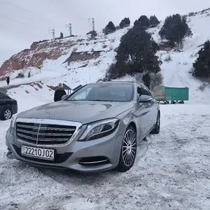 Mercedes-Benz S class, 2015