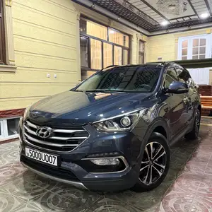 Hyundai Santa Fe, 2016