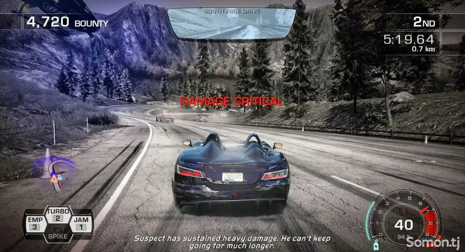 Игра Need for speed Hot pursuit для компьютера-пк-pc-3
