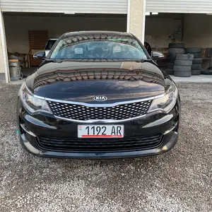 Kia Optima, 2017