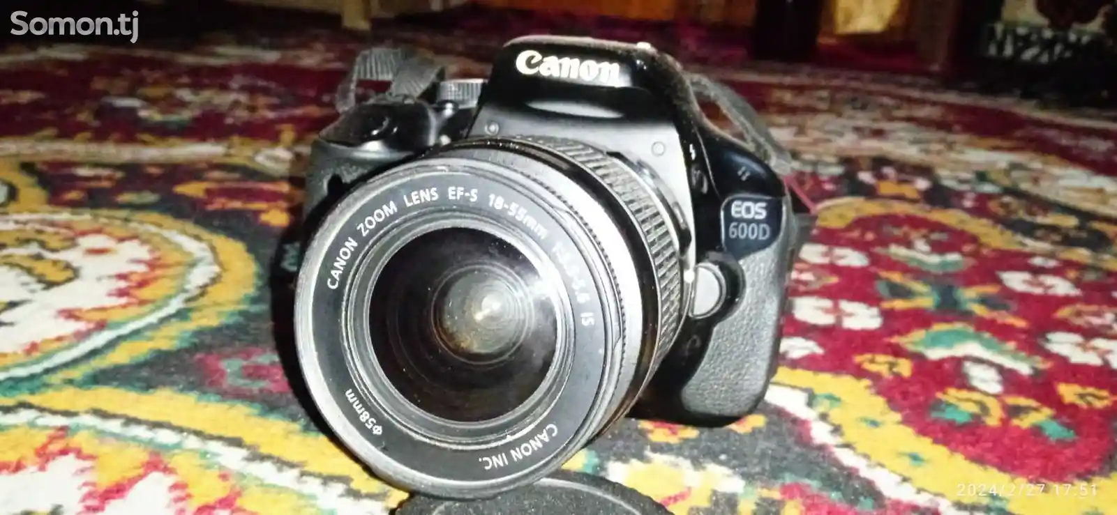 Фотоаппарат Canon 600d-4