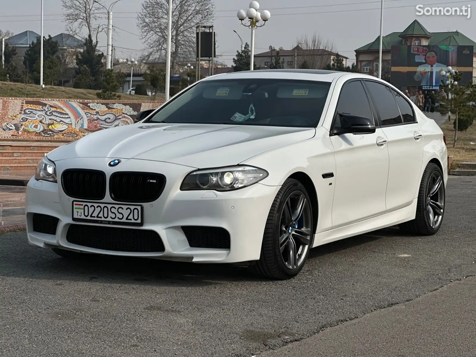 BMW 5 series, 2015-1