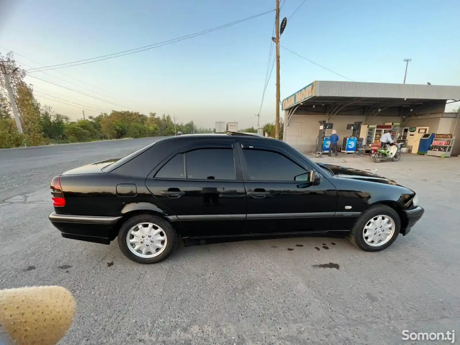 Mercedes-Benz C class, 1998-9