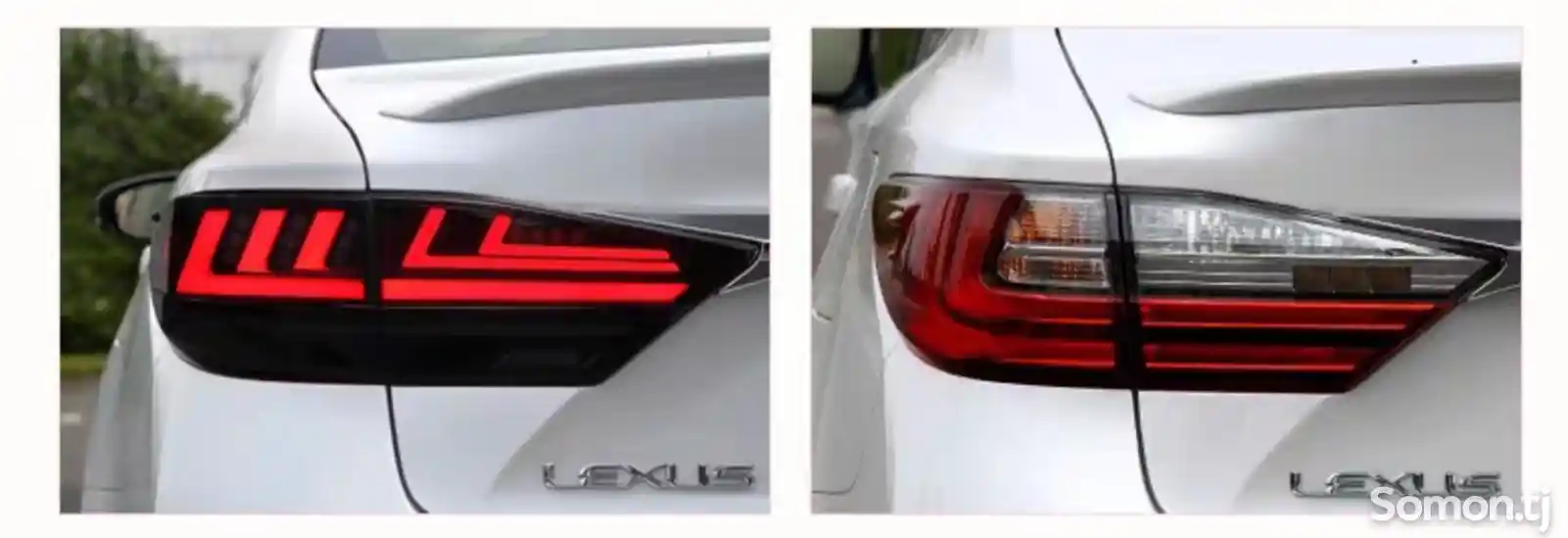 Фары задние Led для Lexus ES-5